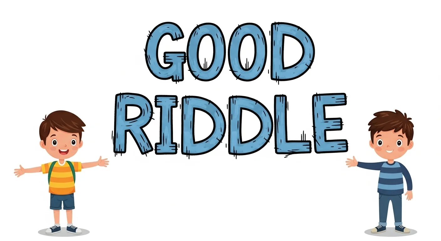 Good Riddle for Kids