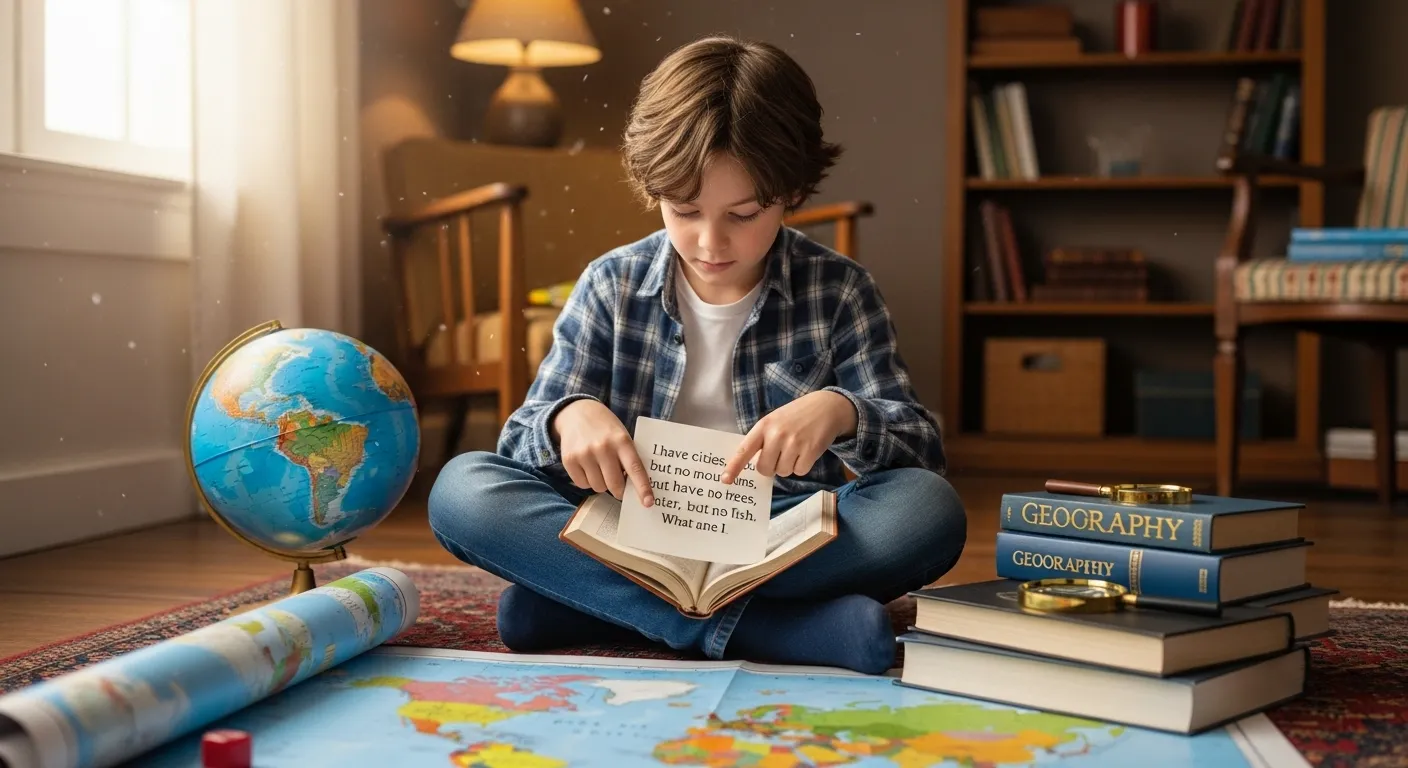 Riddle for 10 Year Olds