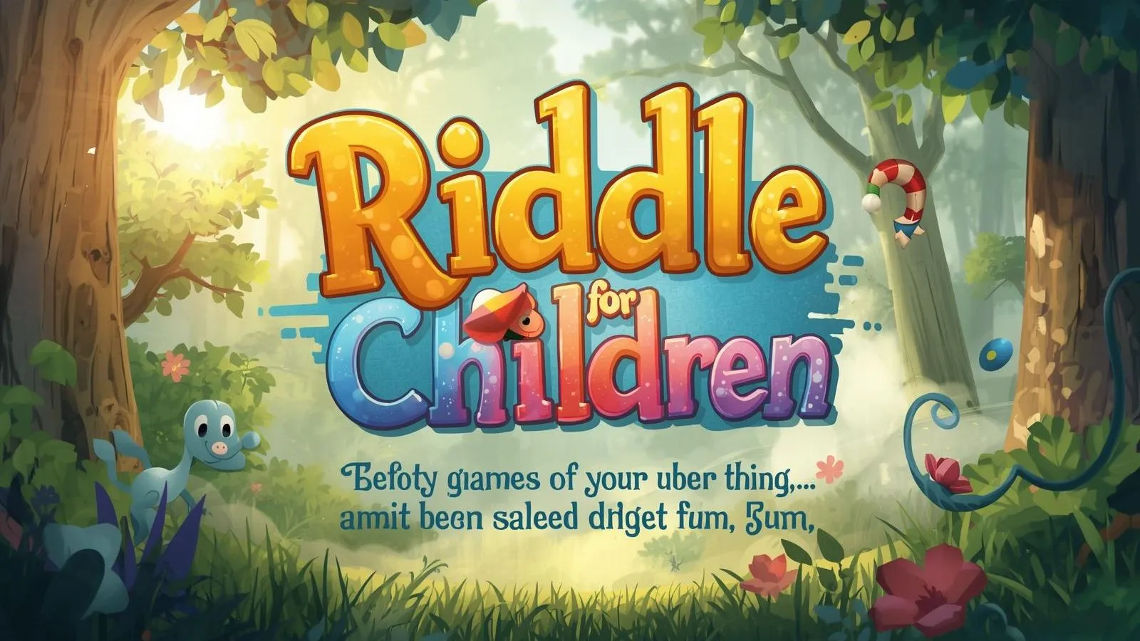 Riddle for Children