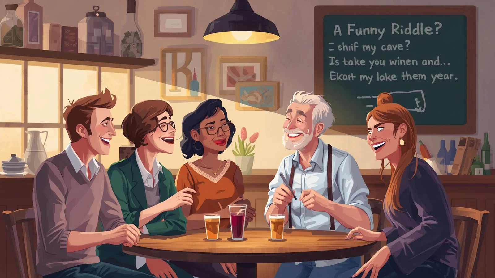 Funny Riddle for Adults