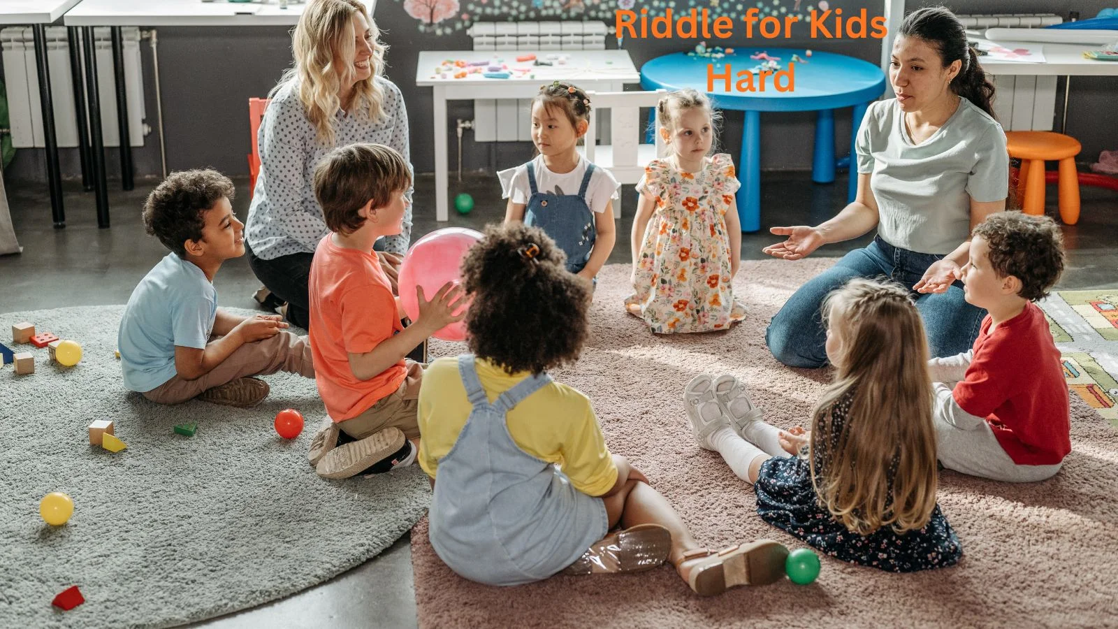 Riddle for Kids Hard