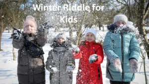 Winter Riddle for Kids